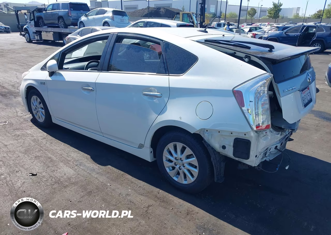 2012 Toyota Prius Plug-In VIN:JTDKN3DP0C3013658 - 3