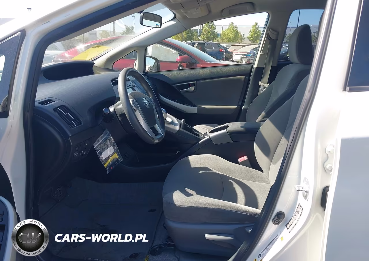 2012 Toyota Prius Plug-In VIN:JTDKN3DP0C3013658 - 5