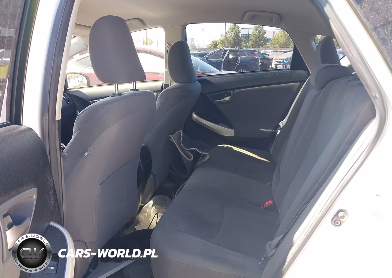2012 Toyota Prius Plug-In VIN:JTDKN3DP0C3013658 - 8