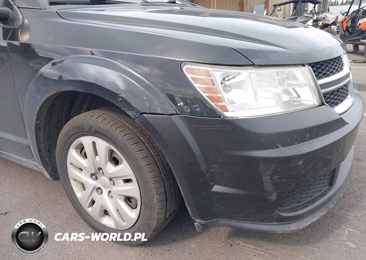 2015 Dodge Journey American Value Pkg VIN:3C4PDCAB6FT719740 - 12