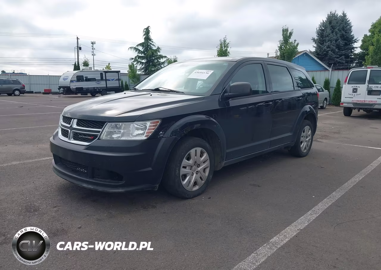 2015 Dodge Journey American Value Pkg VIN:3C4PDCAB6FT719740 - 2
