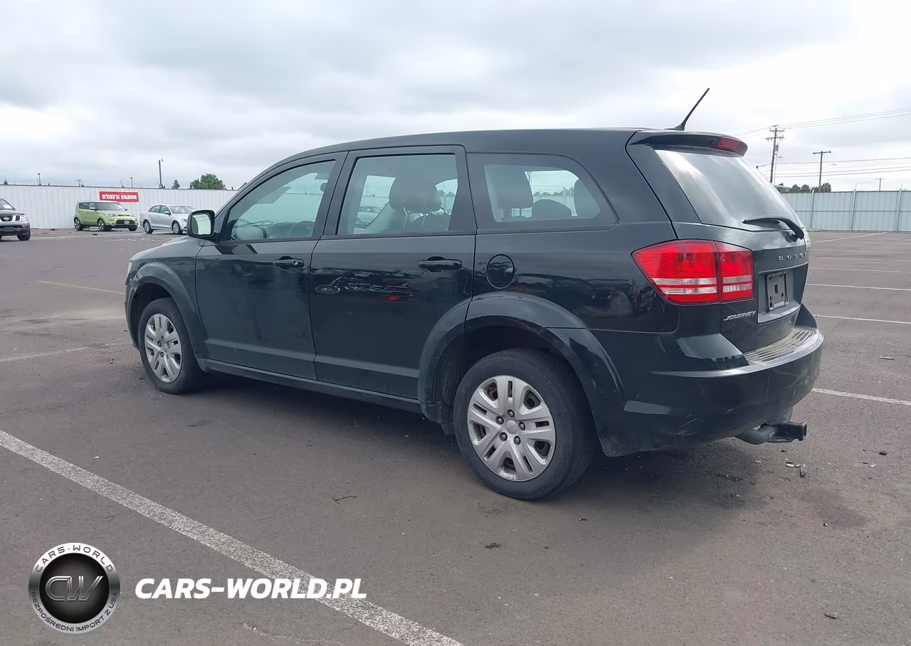 2015 Dodge Journey American Value Pkg VIN:3C4PDCAB6FT719740 - 3