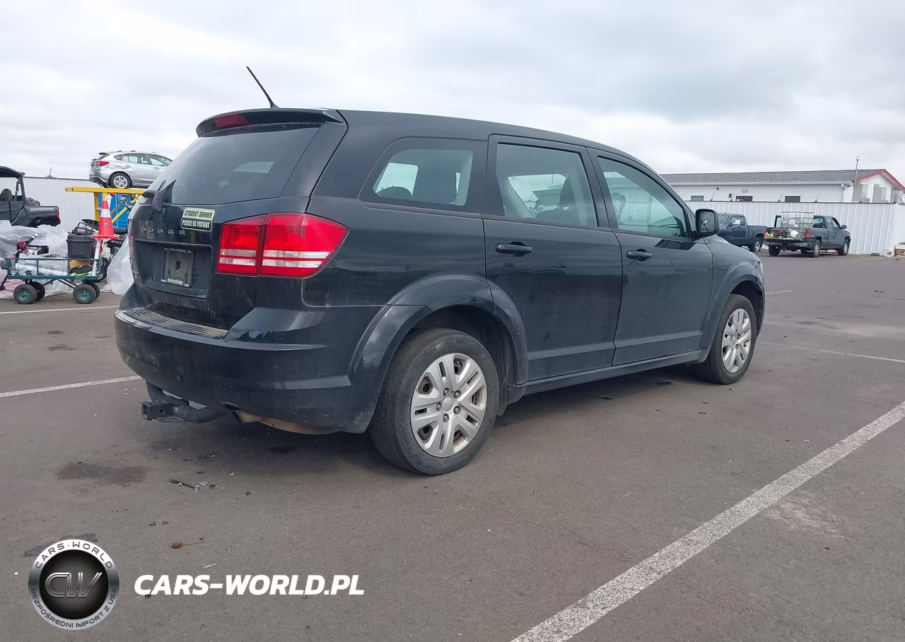 2015 Dodge Journey American Value Pkg VIN:3C4PDCAB6FT719740 - 4