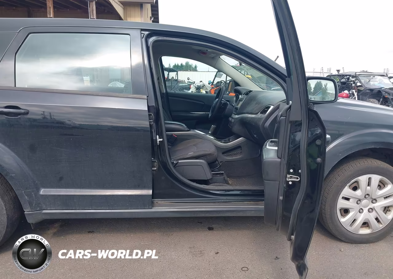 2015 Dodge Journey American Value Pkg VIN:3C4PDCAB6FT719740 - 5