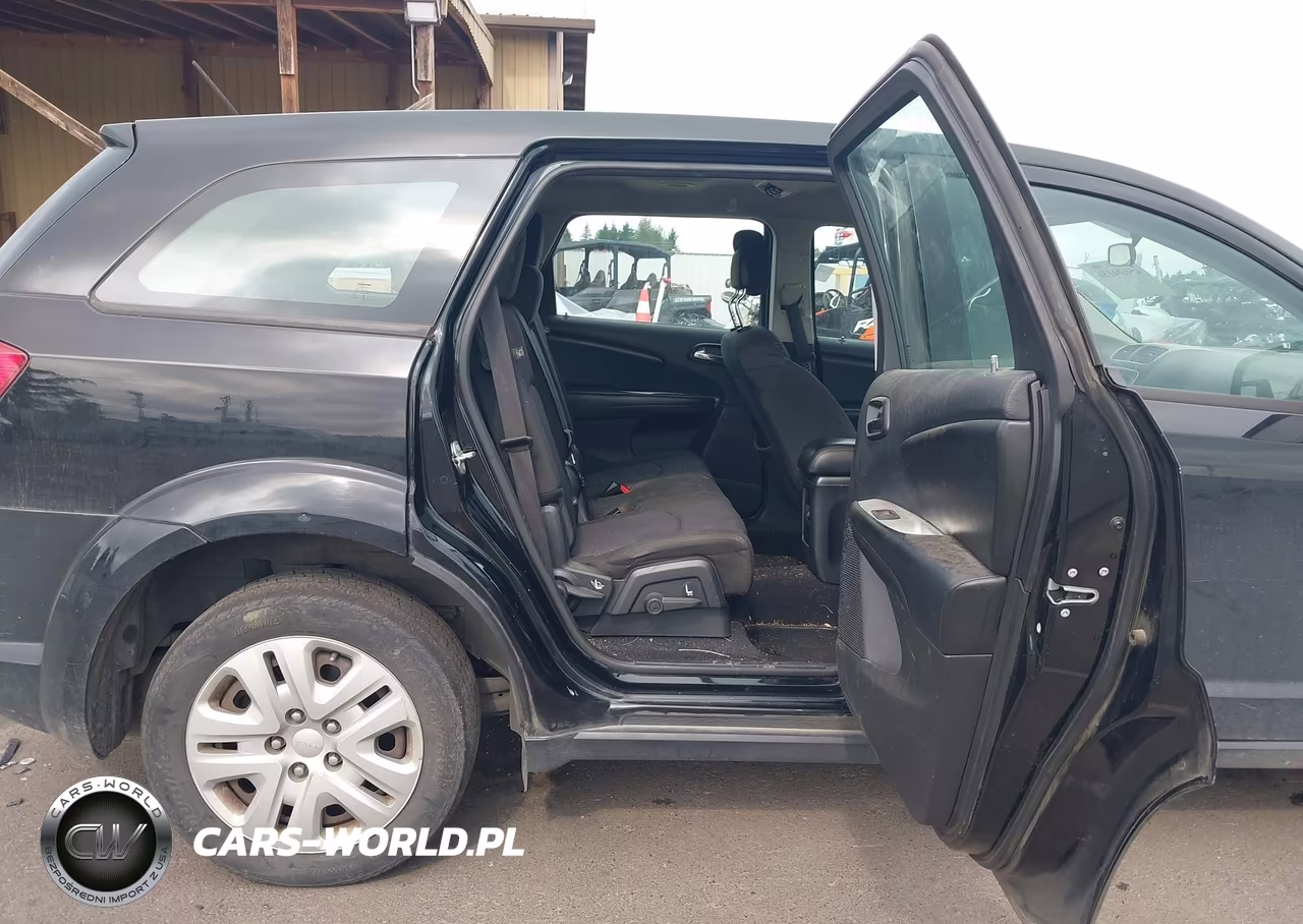 2015 Dodge Journey American Value Pkg VIN:3C4PDCAB6FT719740 - 8