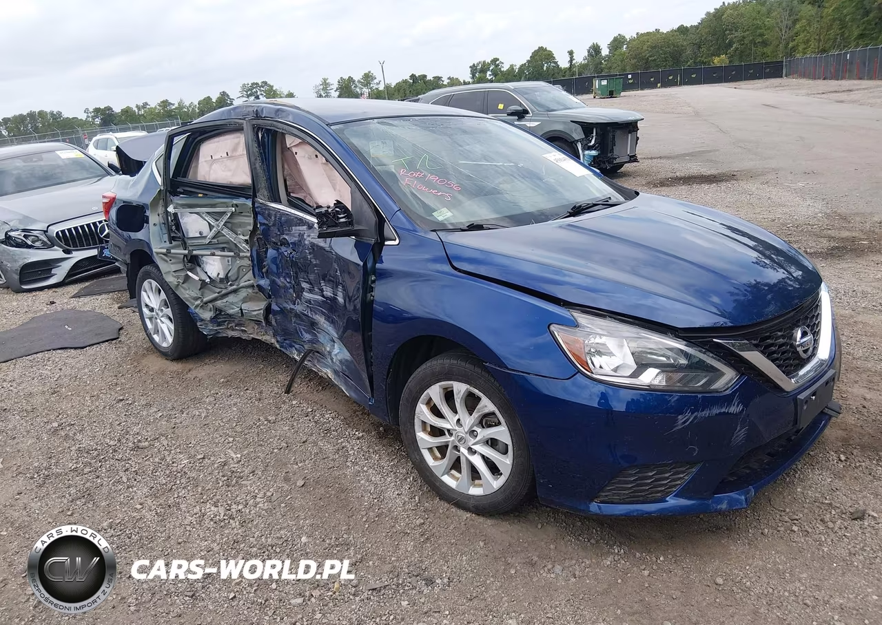 2019 Nissan Sentra Sv