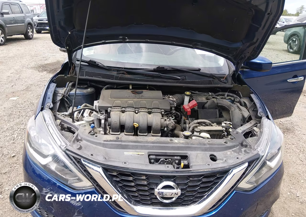 2019 Nissan Sentra Sv VIN:3N1AB7AP4KY346244 - 10