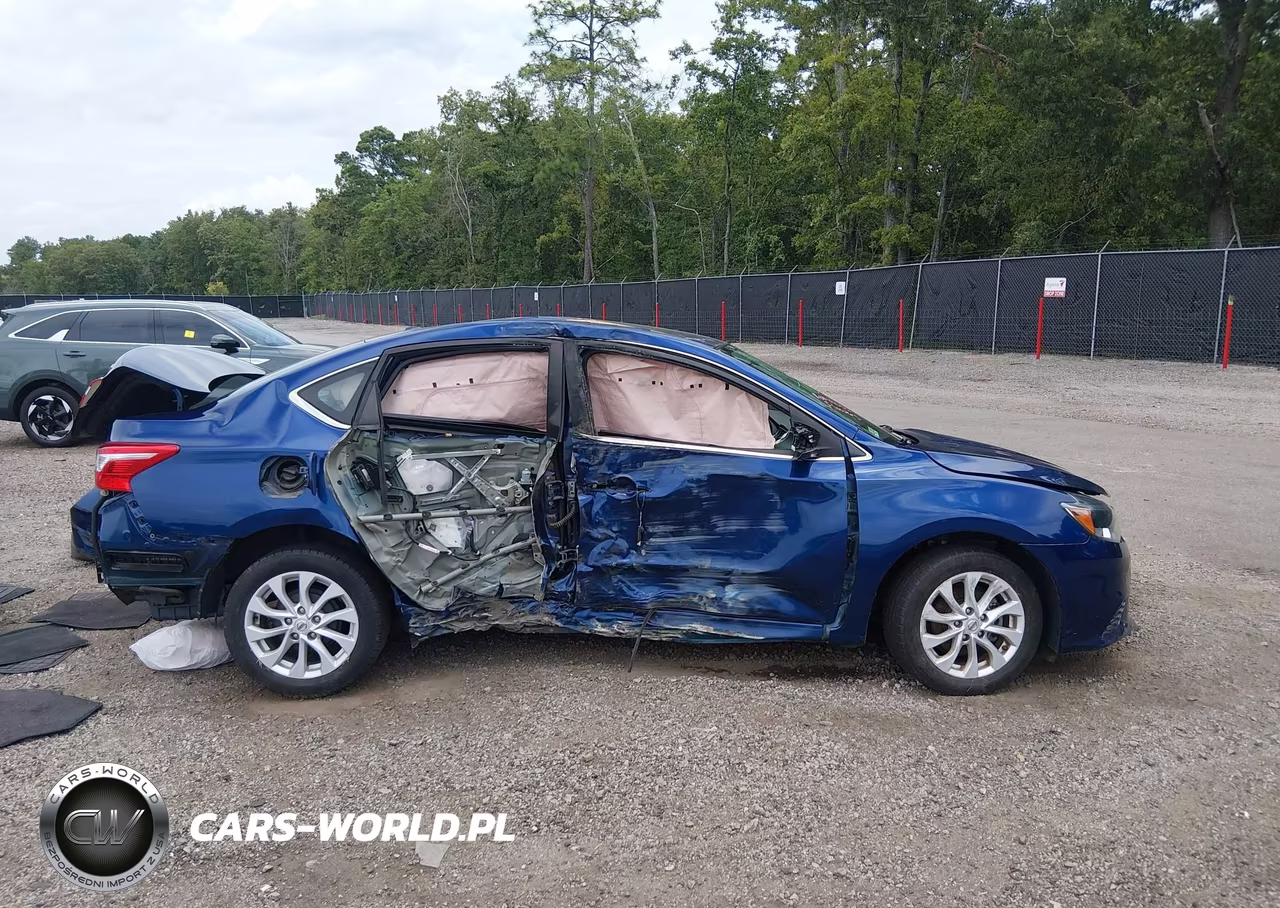 2019 Nissan Sentra Sv VIN:3N1AB7AP4KY346244 - 14