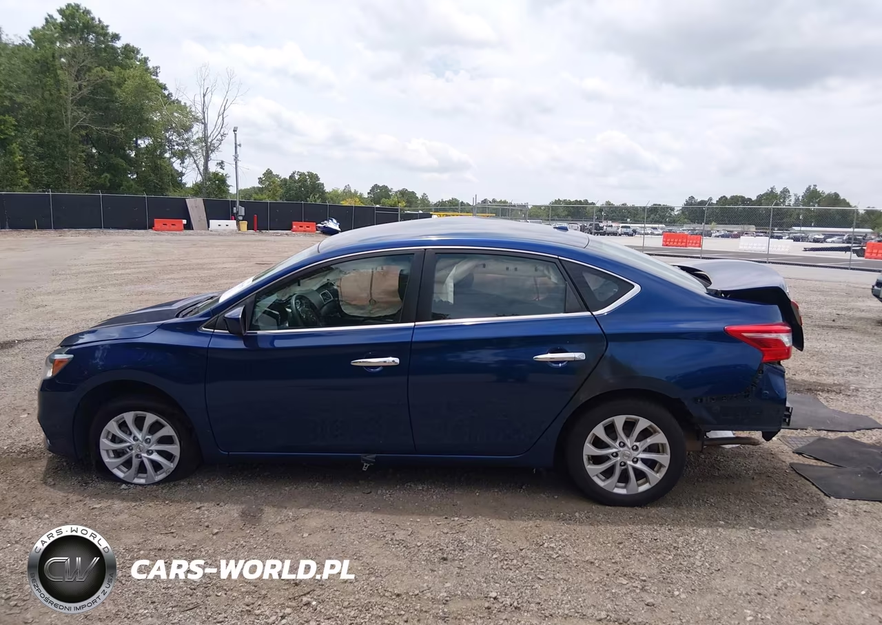 2019 Nissan Sentra Sv VIN:3N1AB7AP4KY346244 - 15
