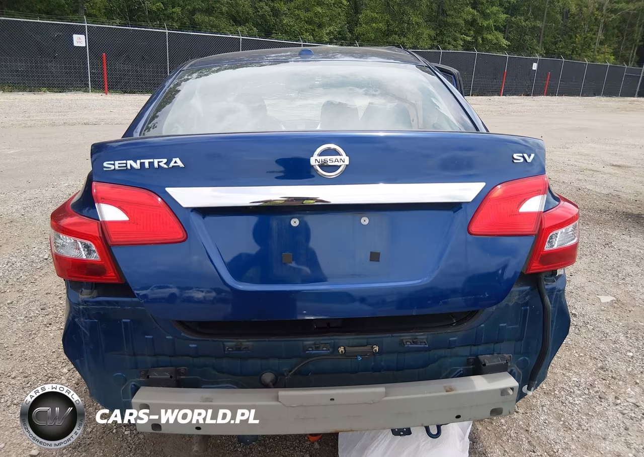 2019 Nissan Sentra Sv VIN:3N1AB7AP4KY346244 - 17