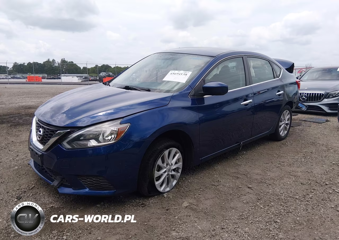 2019 Nissan Sentra Sv VIN:3N1AB7AP4KY346244 - 2