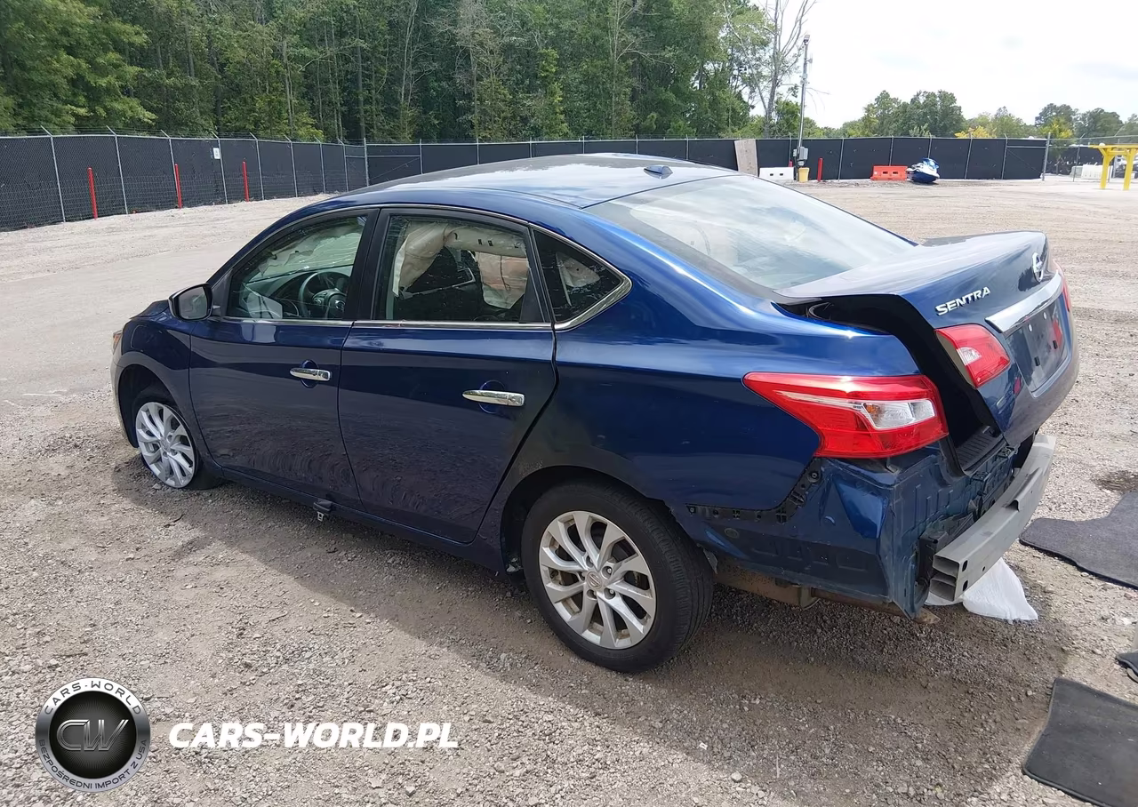 2019 Nissan Sentra Sv VIN:3N1AB7AP4KY346244 - 3