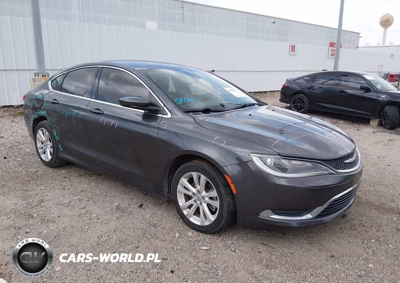 2016 Chrysler 200 Limited Platinum VIN:1C3CCCABXGN178618 - 1
