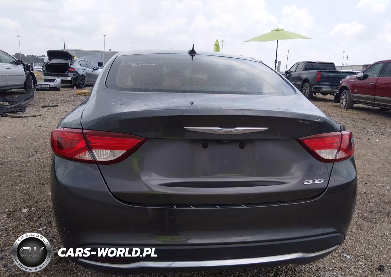 2016 Chrysler 200 Limited Platinum VIN:1C3CCCABXGN178618 - 16
