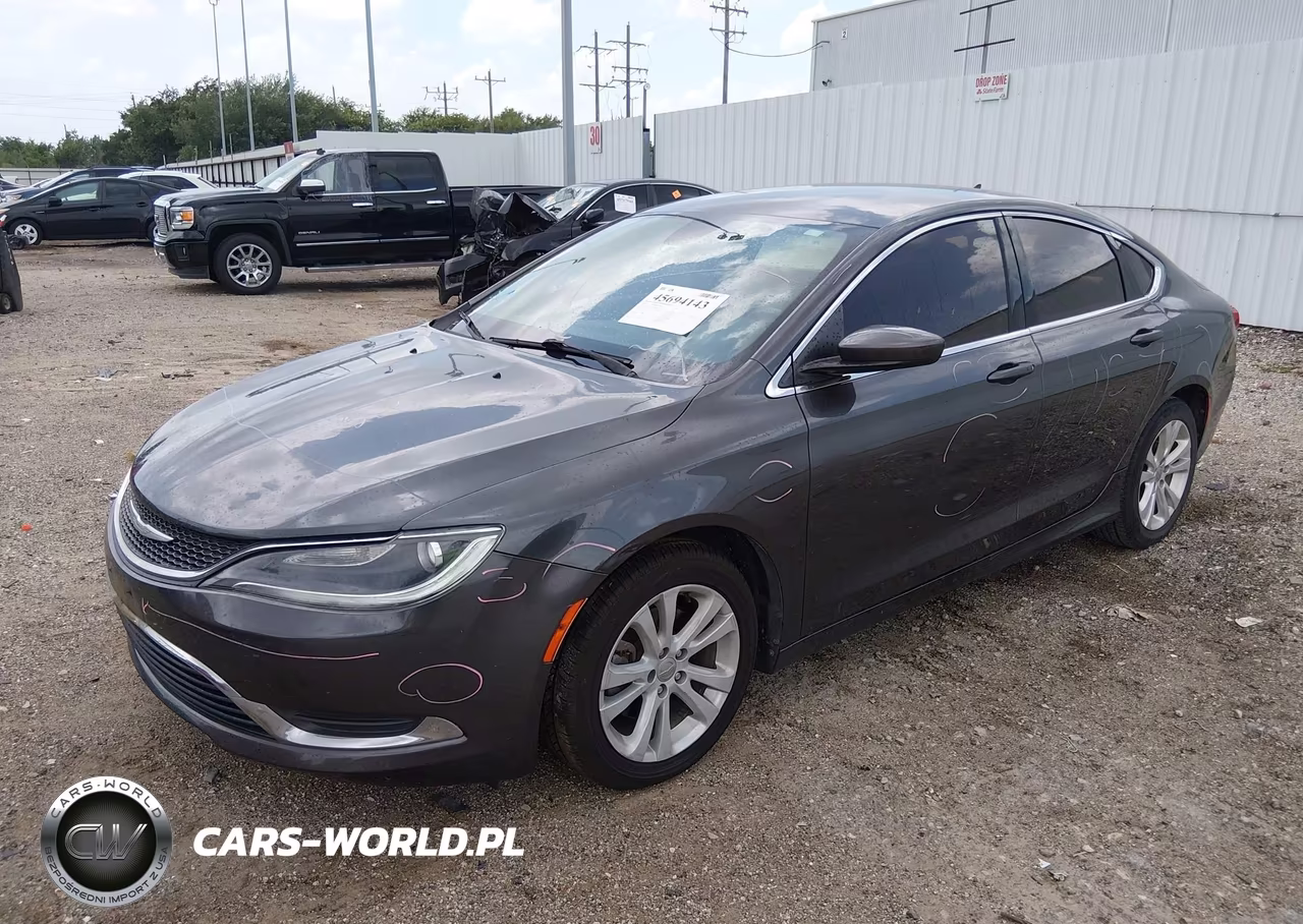 2016 Chrysler 200 Limited Platinum VIN:1C3CCCABXGN178618 - 2