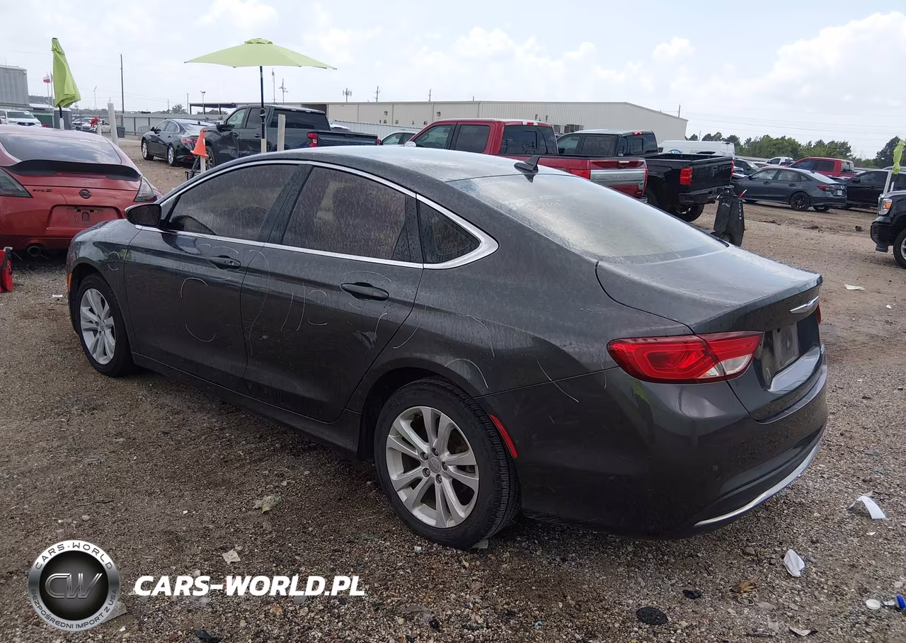 2016 Chrysler 200 Limited Platinum VIN:1C3CCCABXGN178618 - 3