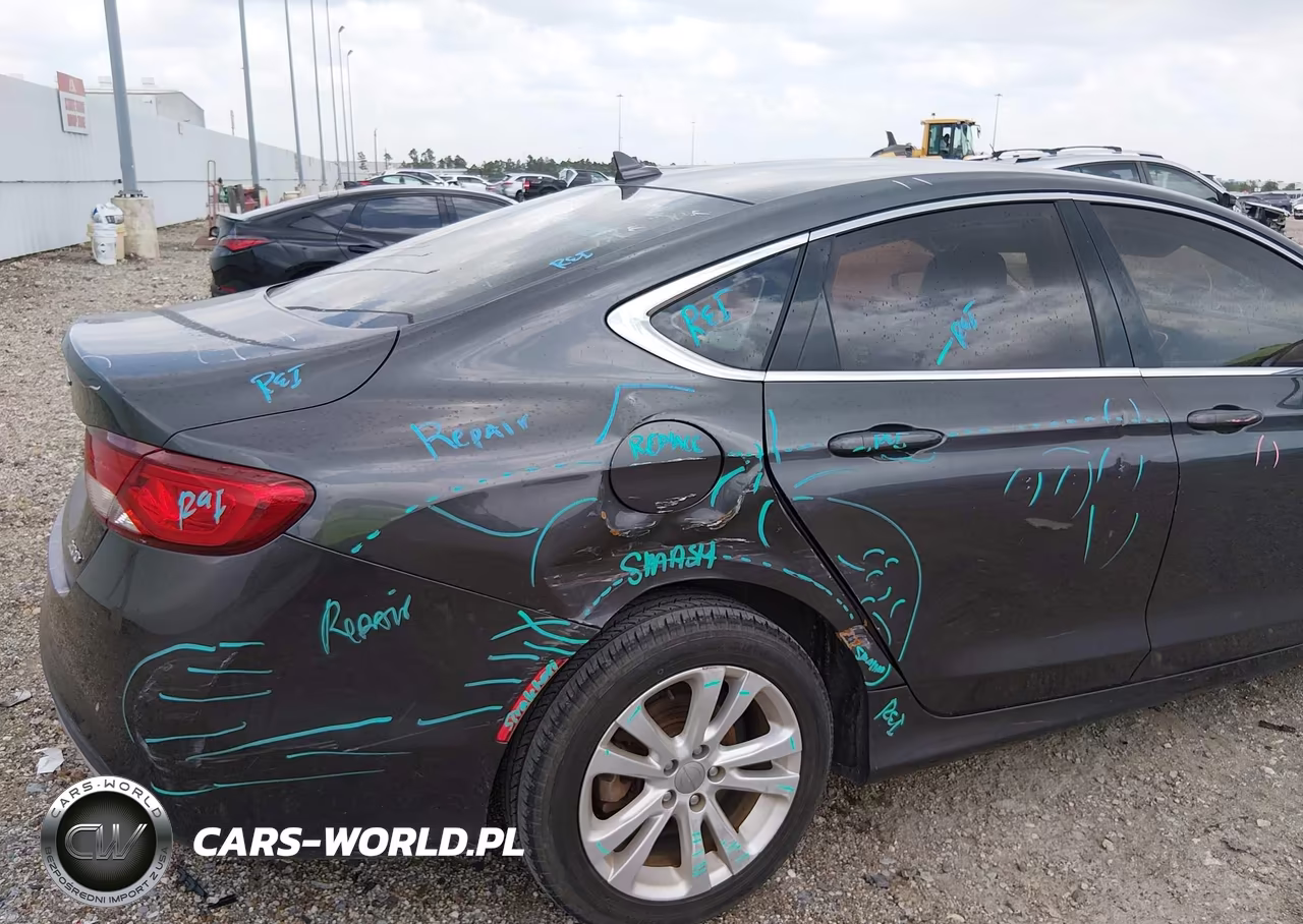 2016 Chrysler 200 Limited Platinum VIN:1C3CCCABXGN178618 - 6