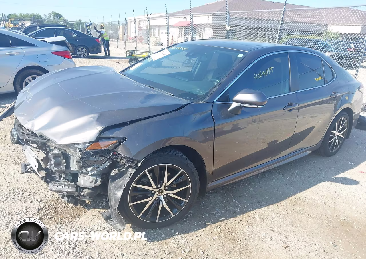 2023 Toyota Camry Se VIN:4T1T11AK2PU725260 - 2