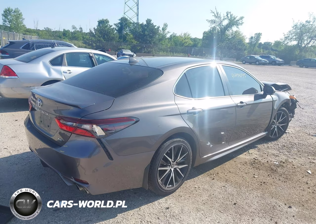 2023 Toyota Camry Se VIN:4T1T11AK2PU725260 - 4