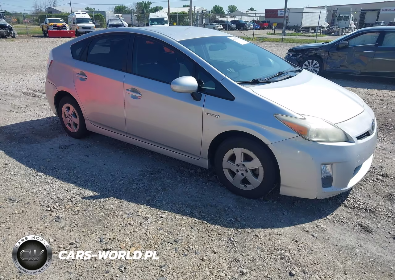2010 Toyota Prius Ii – zdjęcie 1 z 11