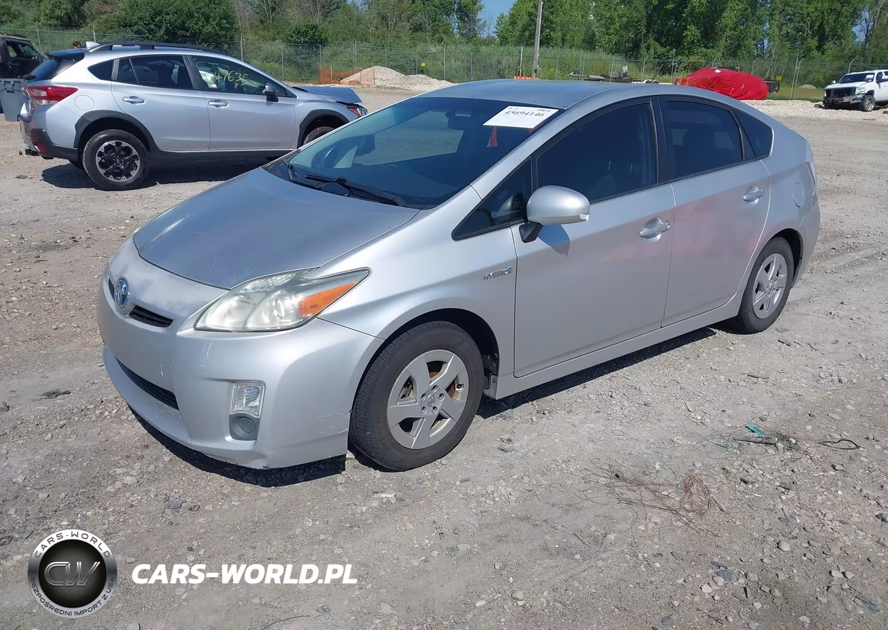 2010 Toyota Prius Ii VIN:JTDKN3DU6A0204618 - 2