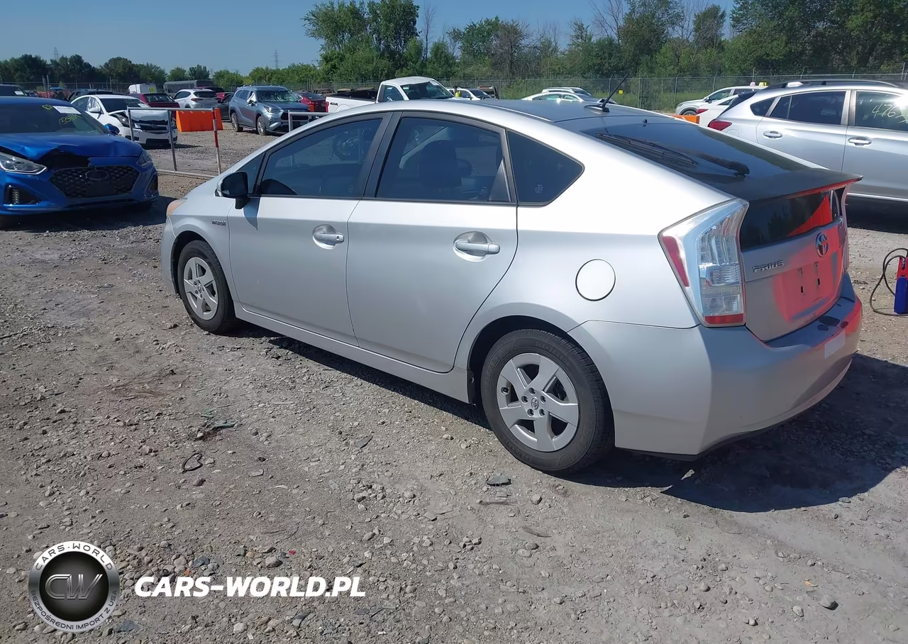 2010 Toyota Prius Ii VIN:JTDKN3DU6A0204618 - 3