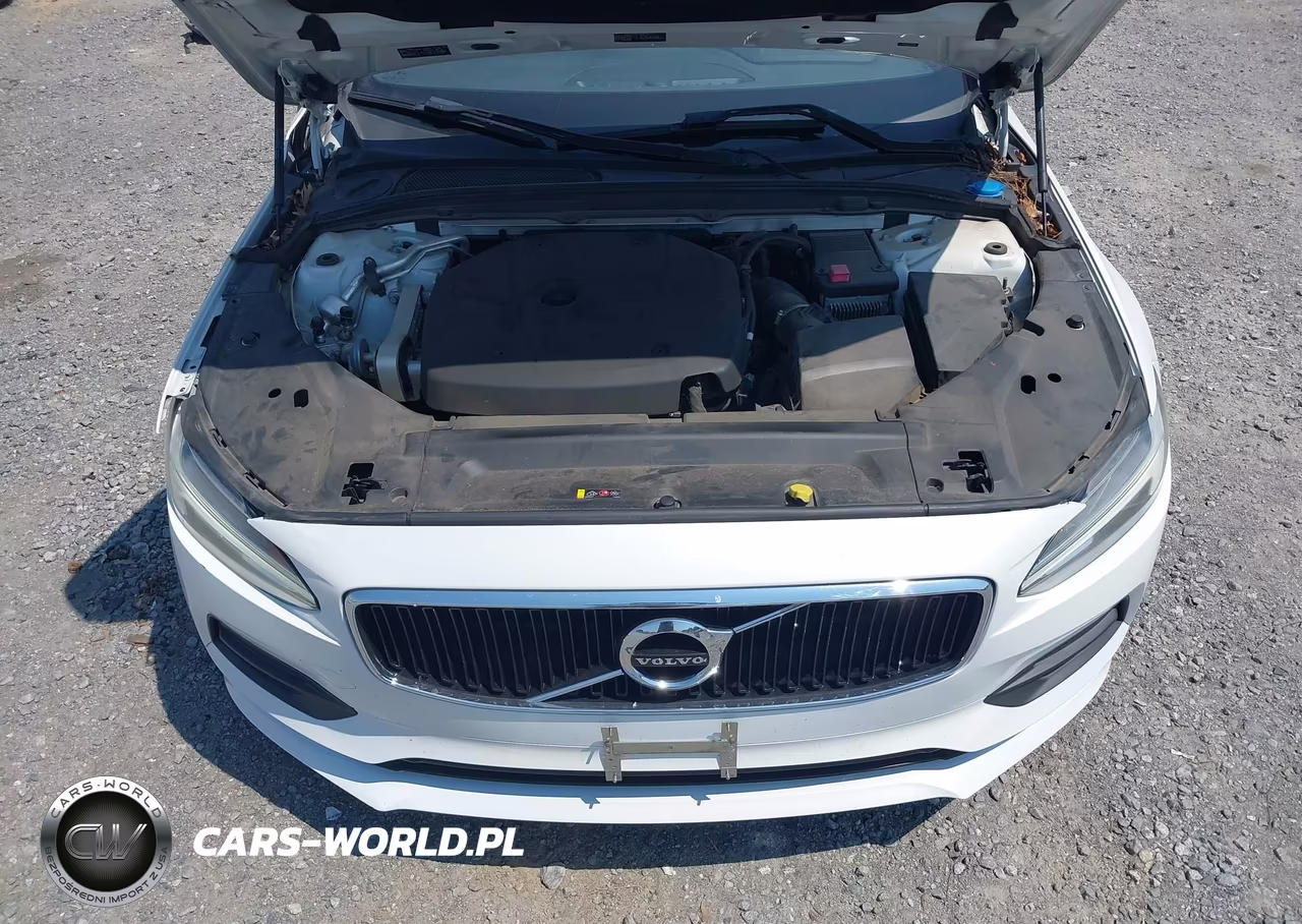 2018 Volvo S90 T5 Momentum VIN:LVY102AKXJP048994 - 10