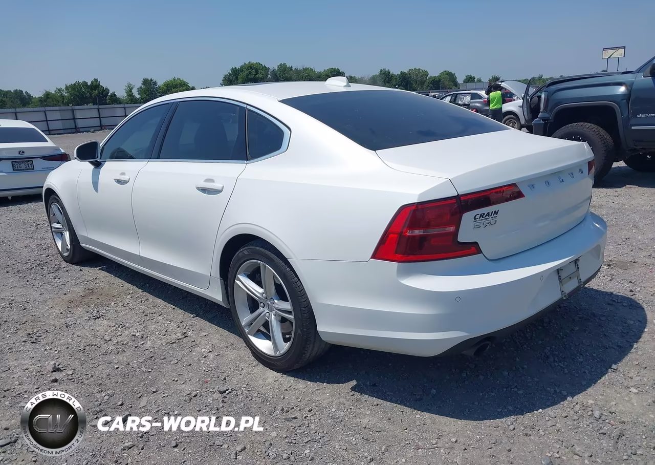 2018 Volvo S90 T5 Momentum VIN:LVY102AKXJP048994 - 3