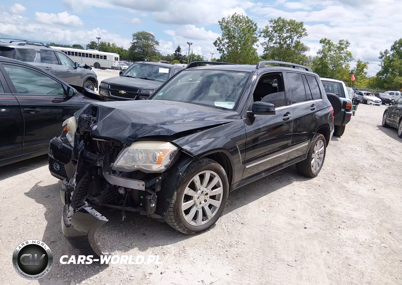 2012 Mercedes-Benz Glk 350 VIN:WDCGG5GB6CF908012 - 2