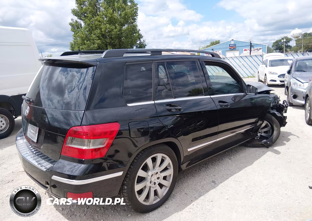2012 Mercedes-Benz Glk 350 VIN:WDCGG5GB6CF908012 - 4
