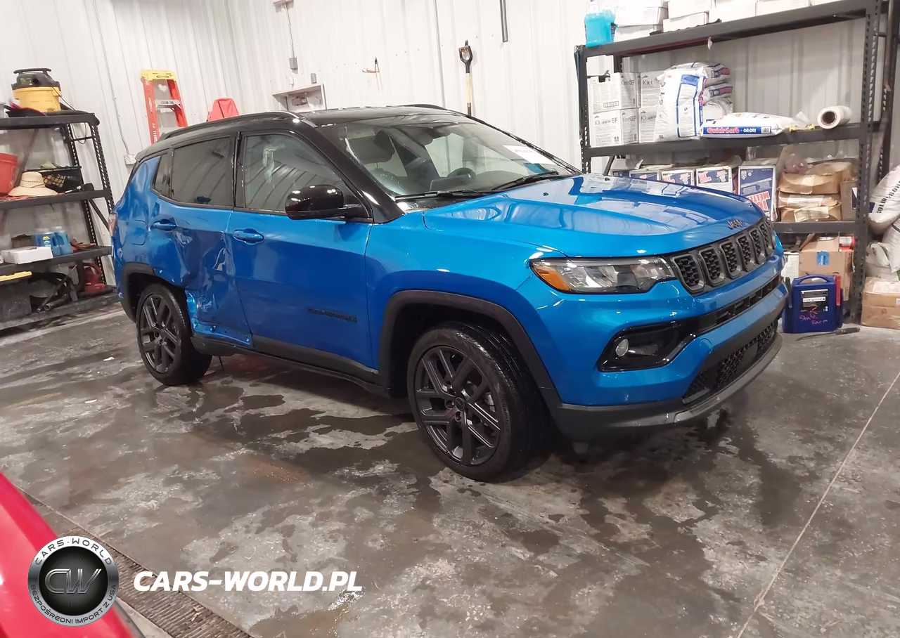 2026 Jeep Compass Limited Altitude