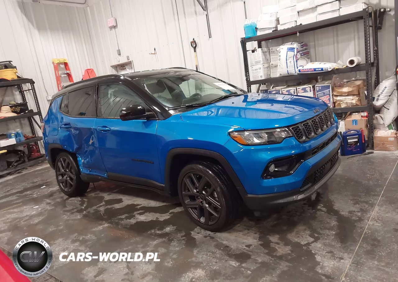 2026 Jeep Compass Limited Altitude VIN:3C4NJDCNXTT171301 - 14