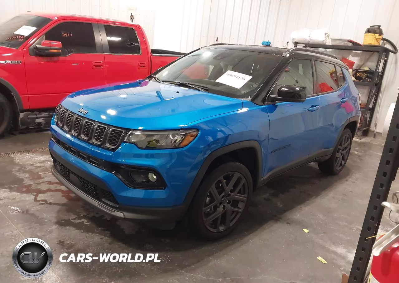 2026 Jeep Compass Limited Altitude VIN:3C4NJDCNXTT171301 - 2