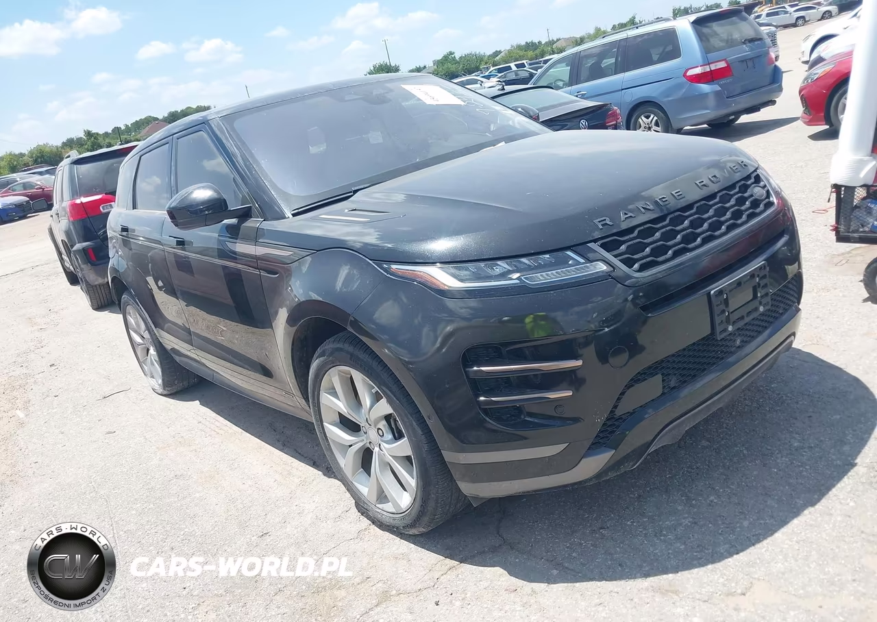 2021 Land Rover Range Rover Evoque R-Dynamic S