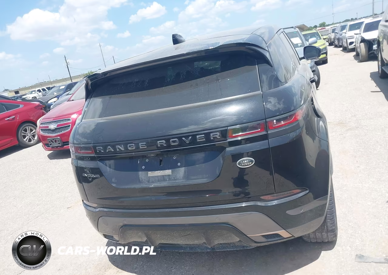 2021 Land Rover Range Rover Evoque R-Dynamic S VIN:SALZT2FX0MH136451 - 16