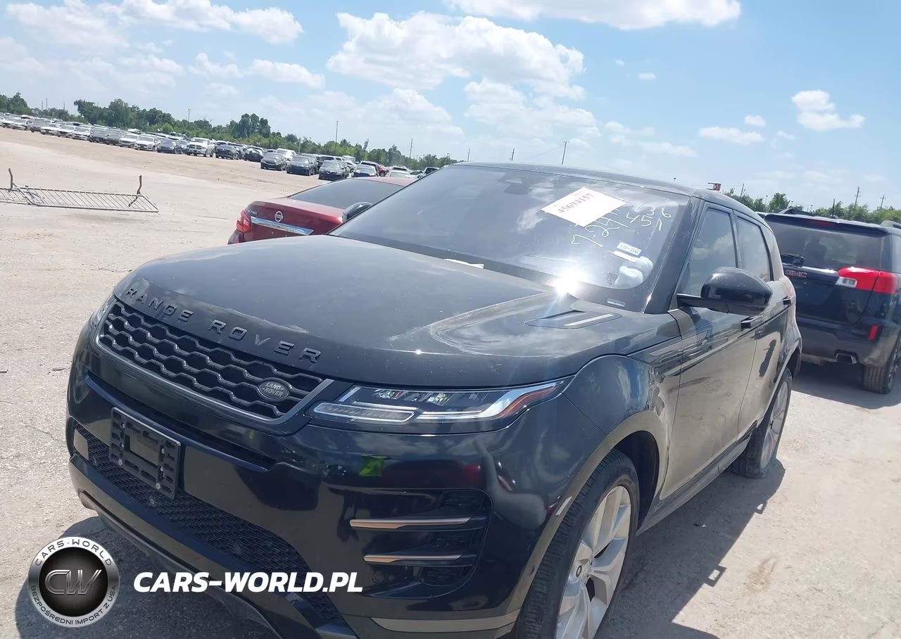 2021 Land Rover Range Rover Evoque R-Dynamic S VIN:SALZT2FX0MH136451 - 2