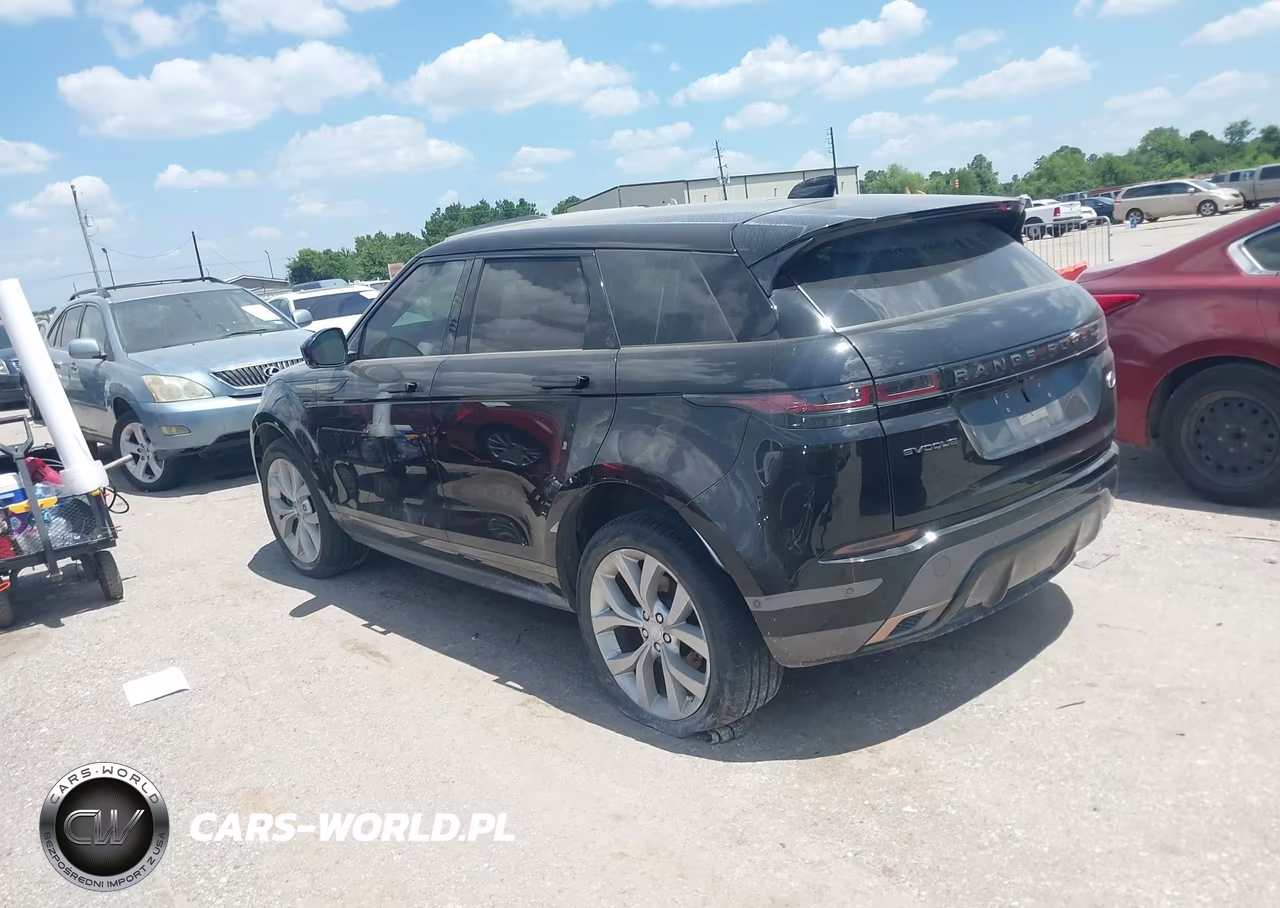2021 Land Rover Range Rover Evoque R-Dynamic S VIN:SALZT2FX0MH136451 - 3