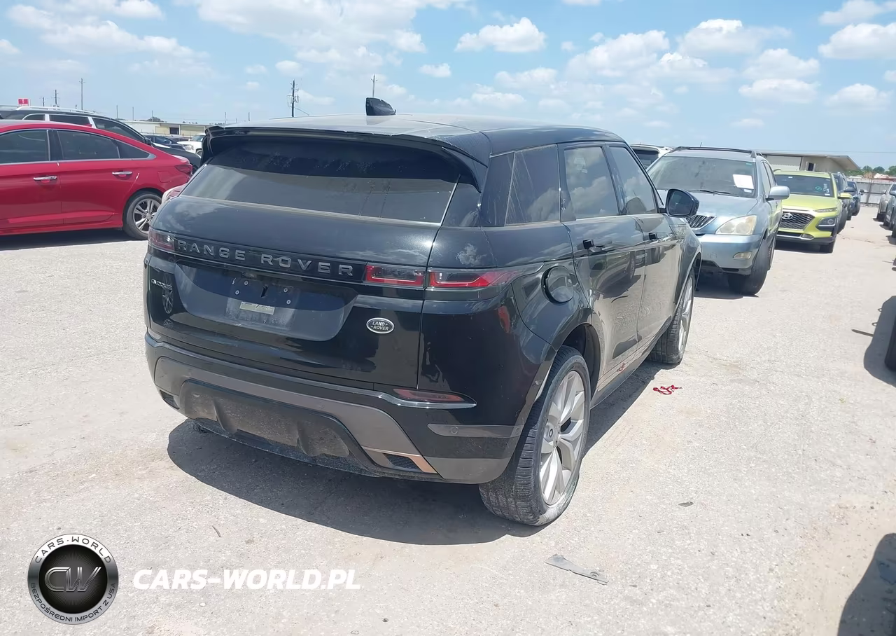 2021 Land Rover Range Rover Evoque R-Dynamic S VIN:SALZT2FX0MH136451 - 4