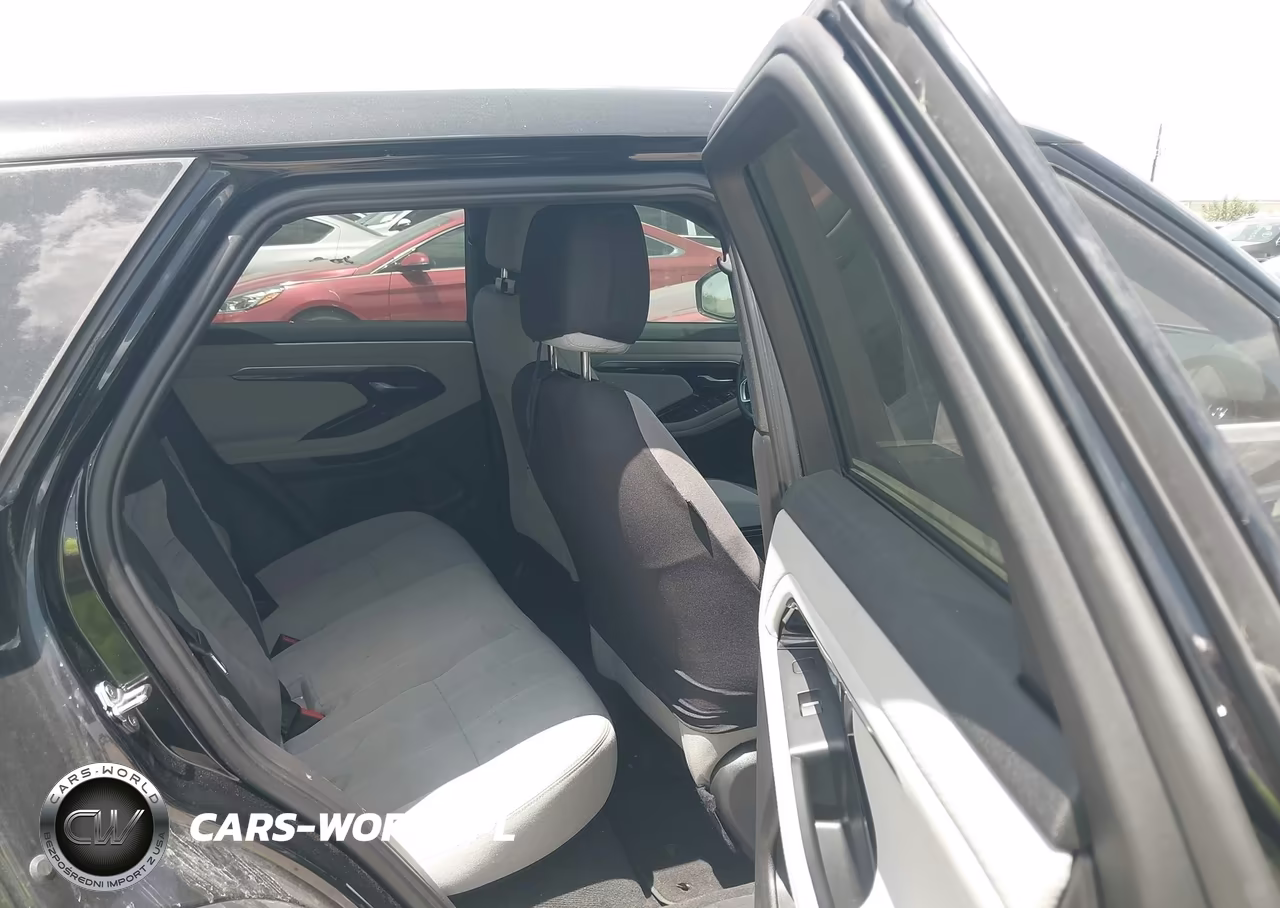 2021 Land Rover Range Rover Evoque R-Dynamic S VIN:SALZT2FX0MH136451 - 8