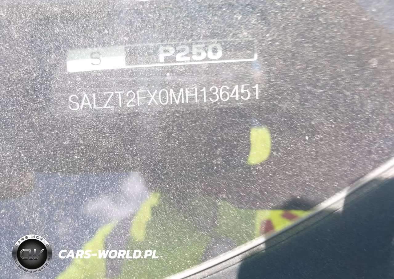 2021 Land Rover Range Rover Evoque R-Dynamic S VIN:SALZT2FX0MH136451 - 9