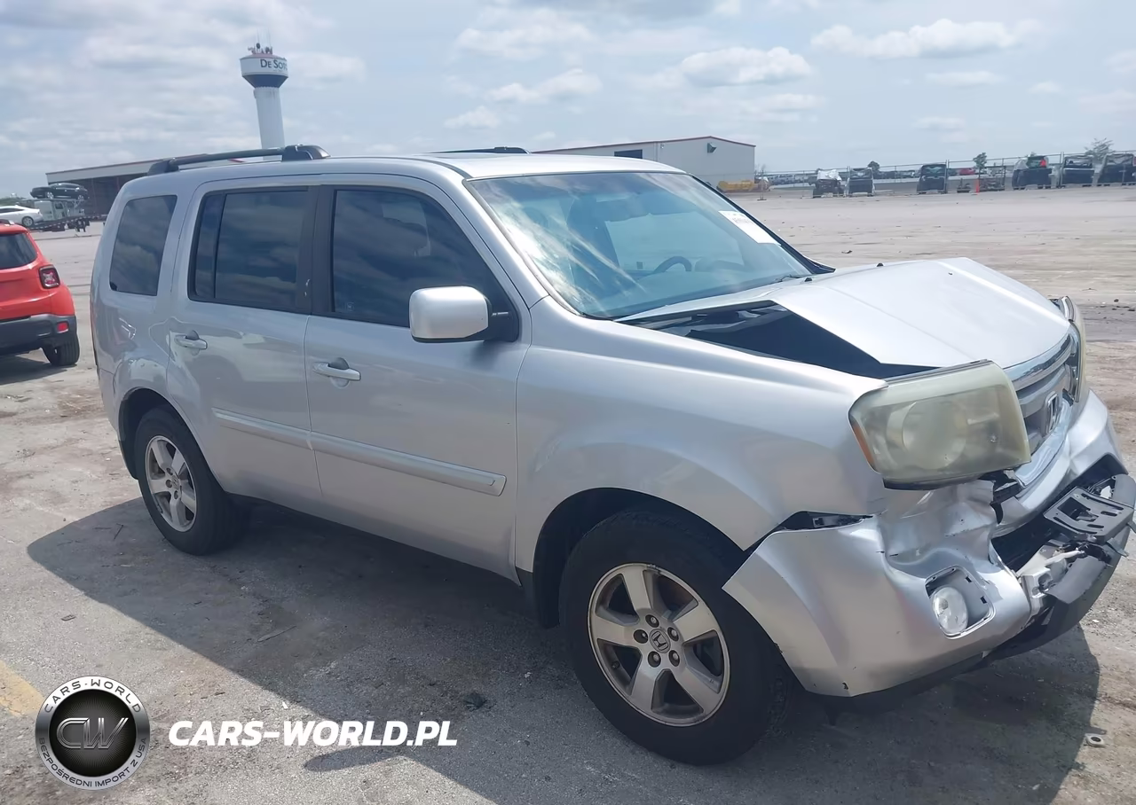 2011 Honda Pilot Ex-L