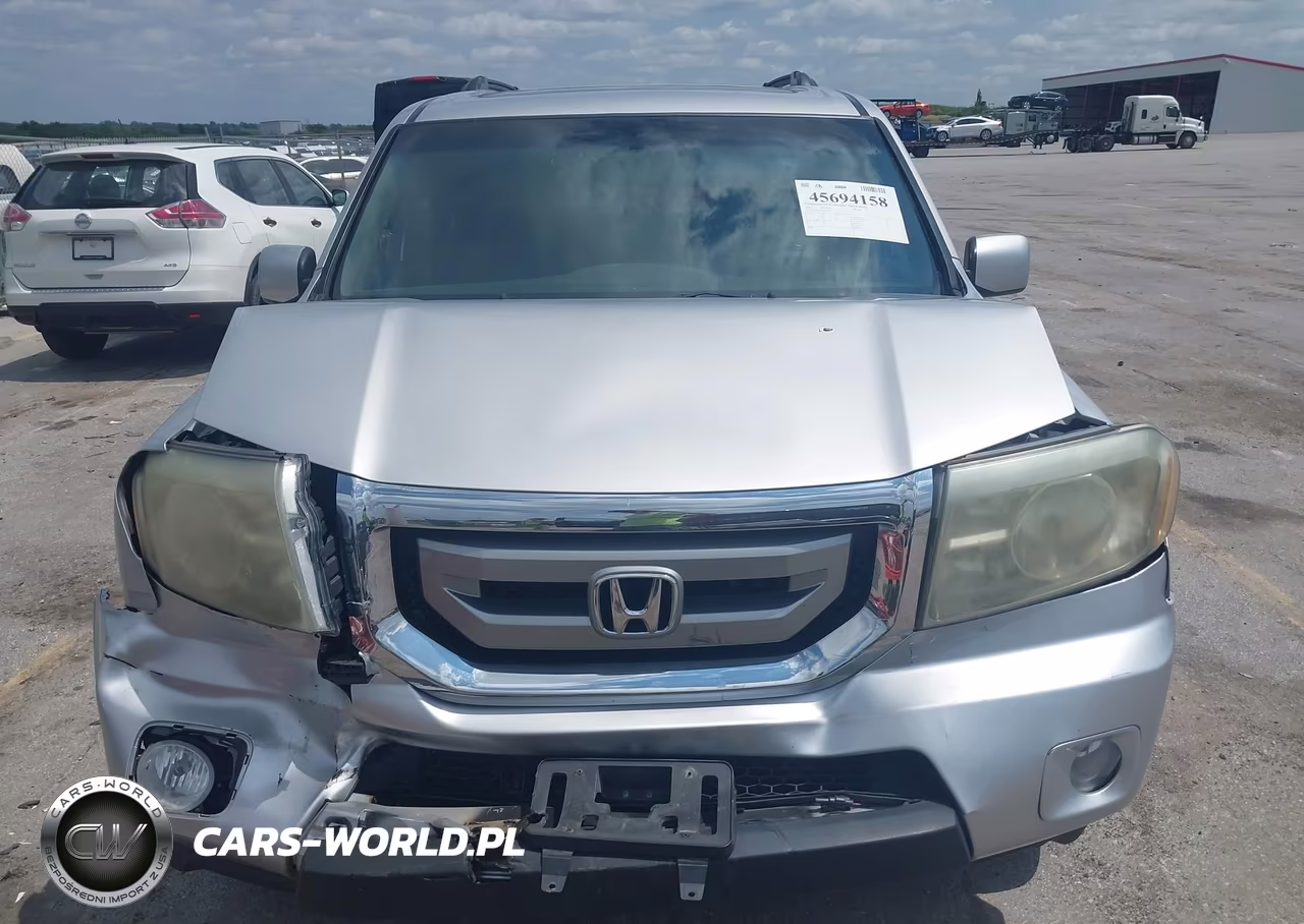 2011 Honda Pilot Ex-L VIN:5FNYF4H57BB080233 - 12