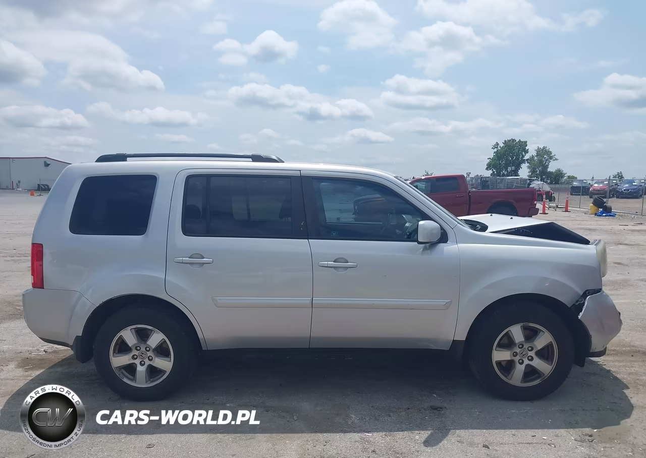 2011 Honda Pilot Ex-L VIN:5FNYF4H57BB080233 - 13