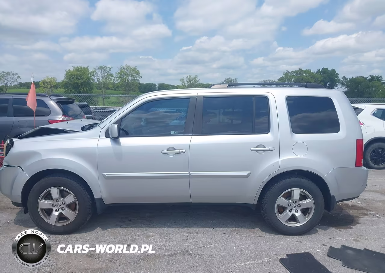 2011 Honda Pilot Ex-L VIN:5FNYF4H57BB080233 - 14