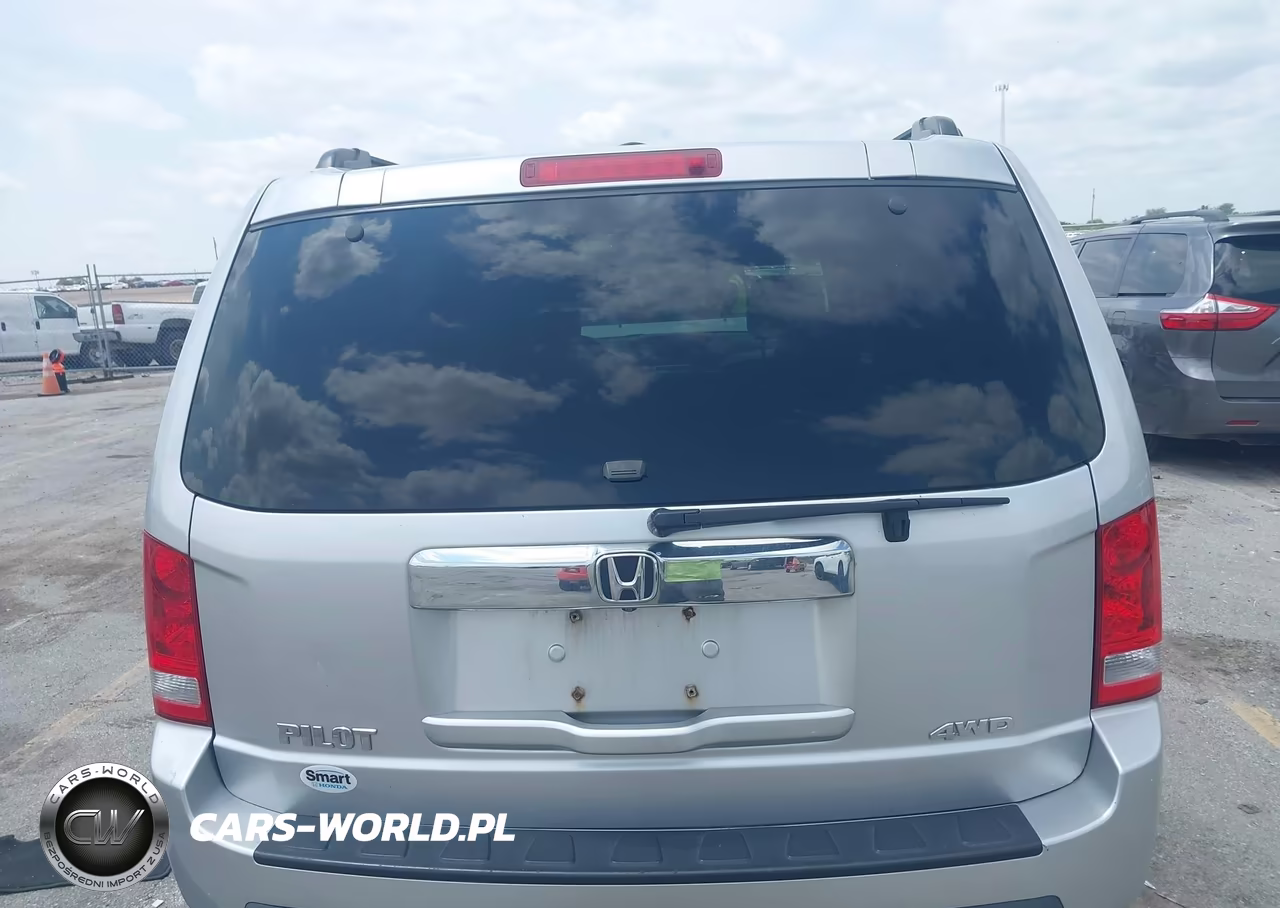 2011 Honda Pilot Ex-L VIN:5FNYF4H57BB080233 - 16