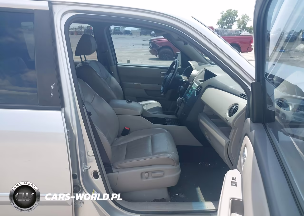 2011 Honda Pilot Ex-L VIN:5FNYF4H57BB080233 - 5