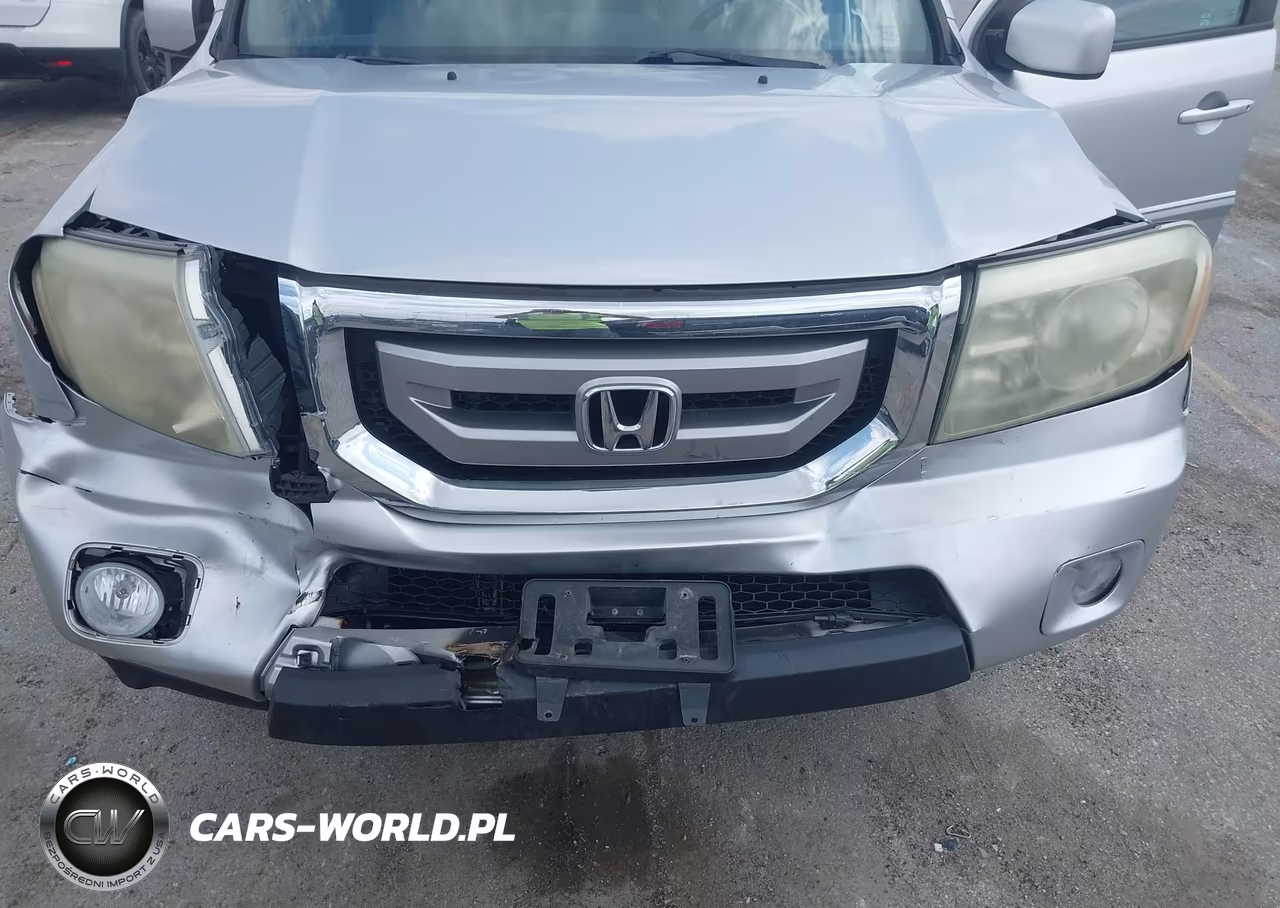 2011 Honda Pilot Ex-L VIN:5FNYF4H57BB080233 - 6