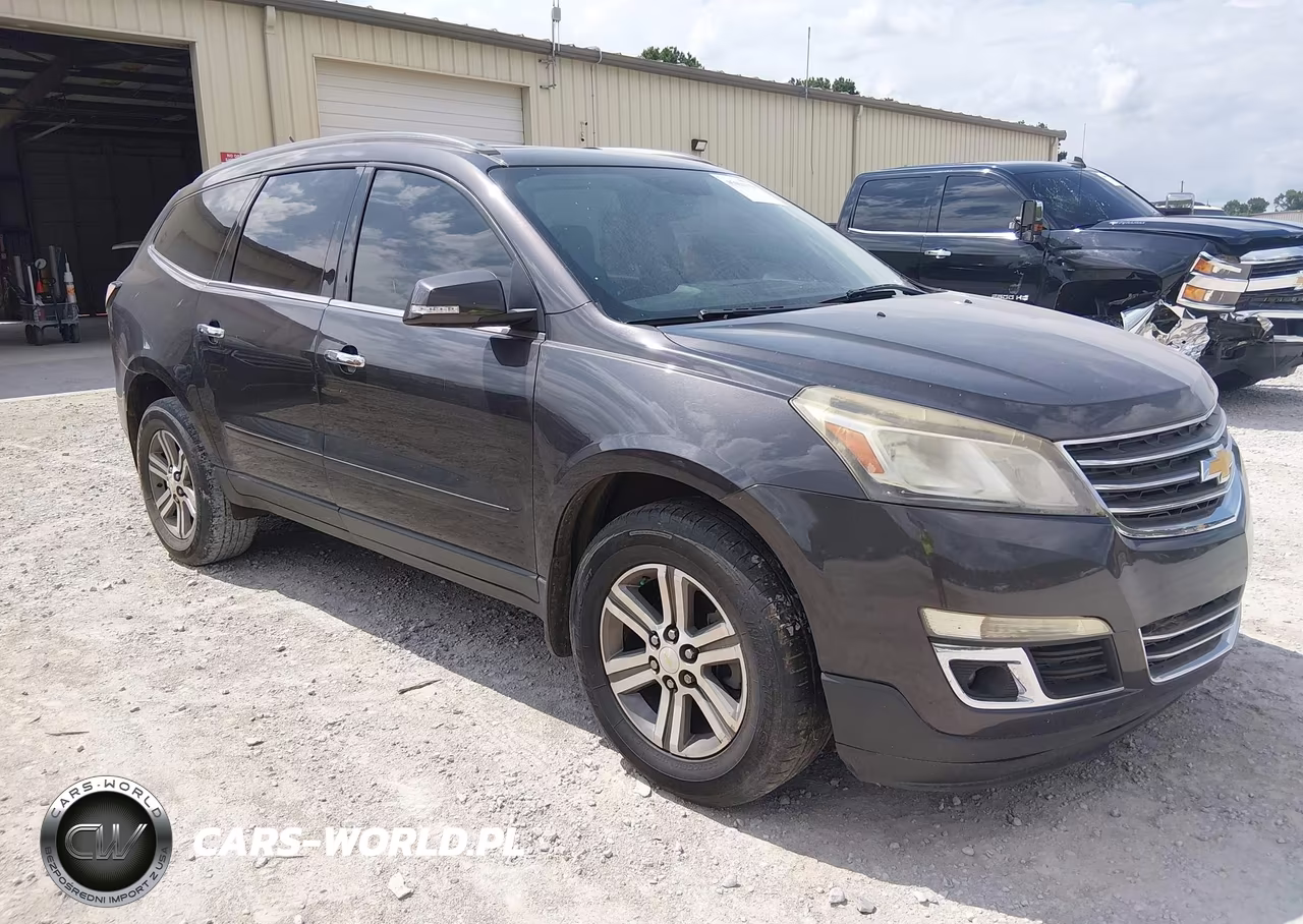2016 Chevrolet Traverse 2Lt – zdjęcie 1 z 16