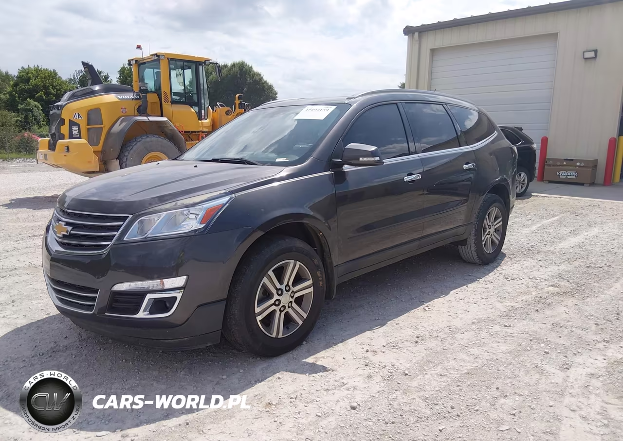 2016 Chevrolet Traverse 2Lt VIN:1GNKRHKD5GJ235048 - 2