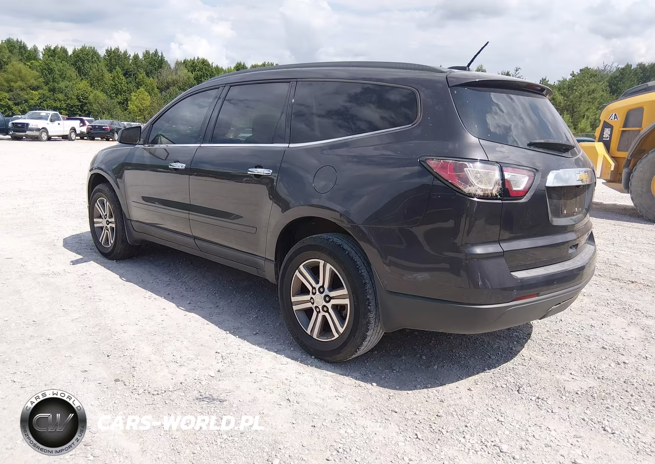 2016 Chevrolet Traverse 2Lt VIN:1GNKRHKD5GJ235048 - 3